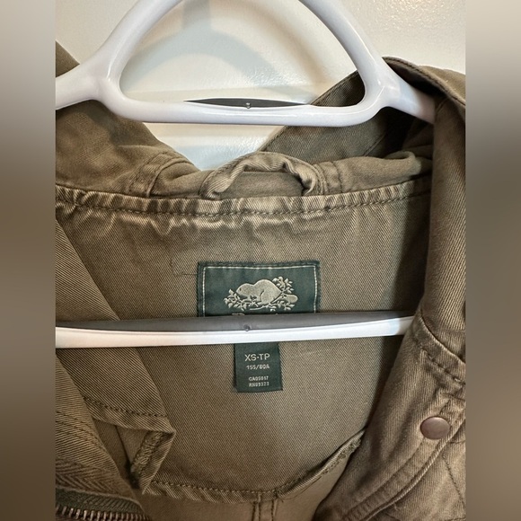 ROOTS | Olive Green Utility Trench Coat - Picture 4 of 12